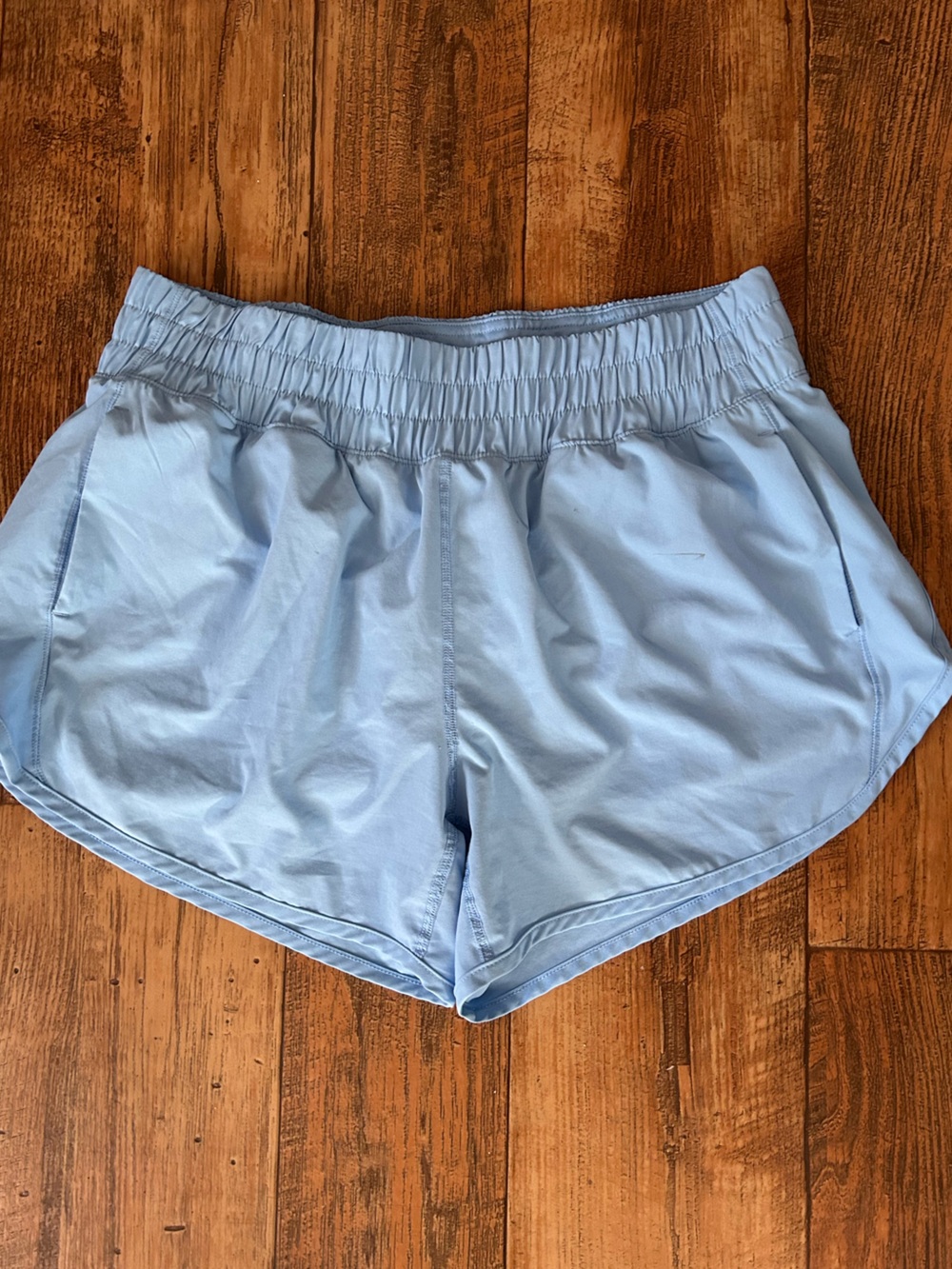 Light Blue Women's athletic short